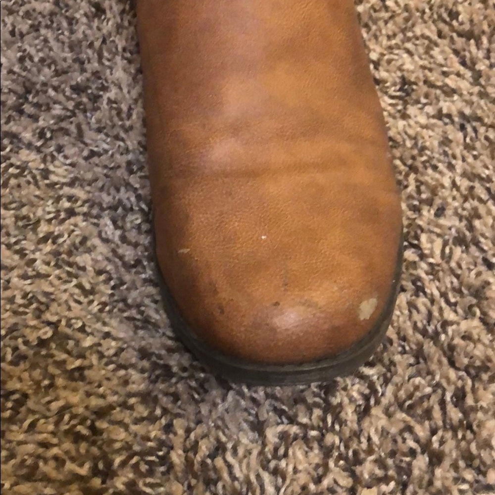 Brown Riding Boots - Picture 3 of 6
